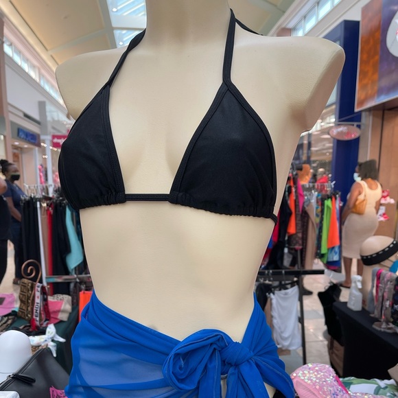 New Black bikini, sizes XS-XL - Picture 1 of 5
